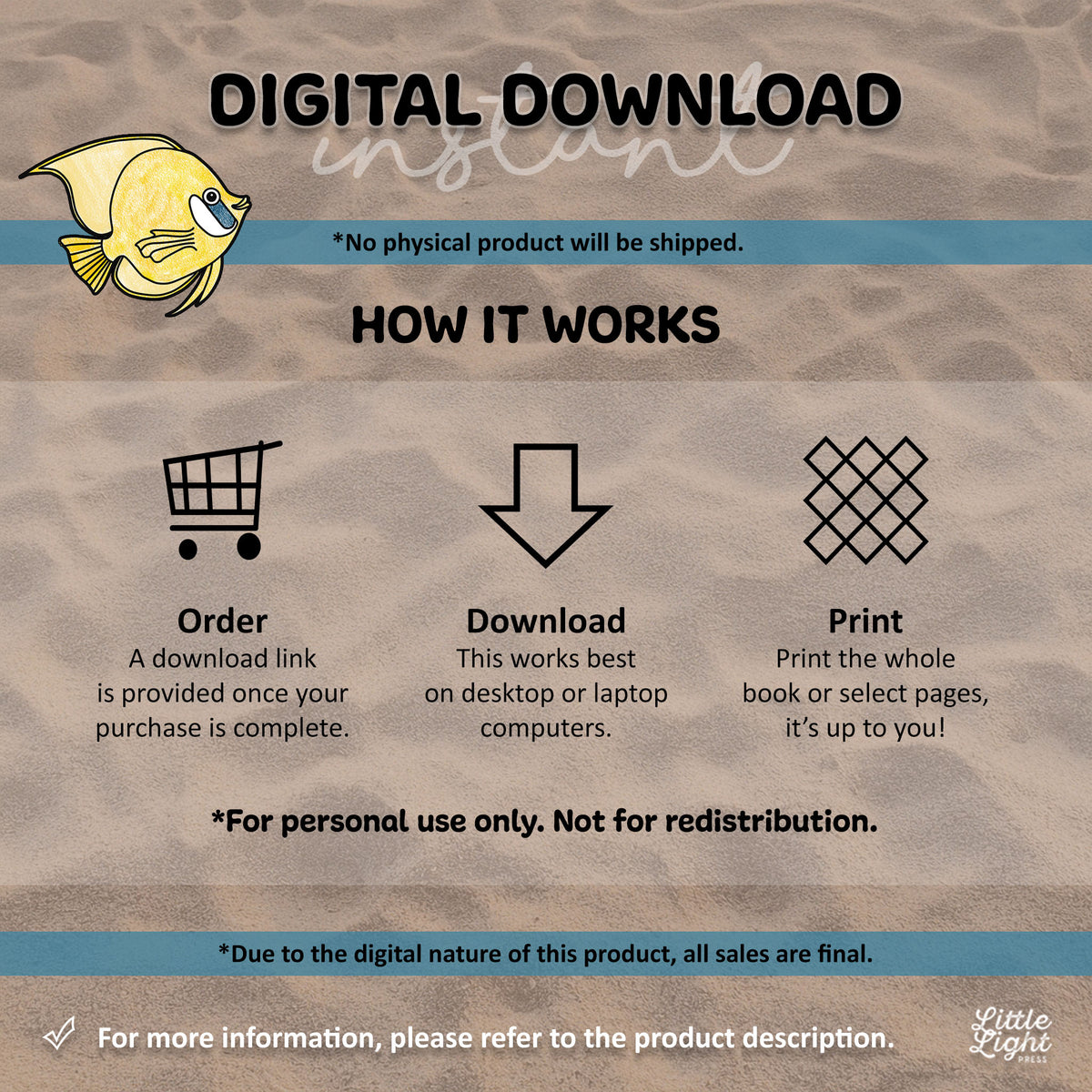 Ten Tangly Tentacles Activity eBook (PDF)
