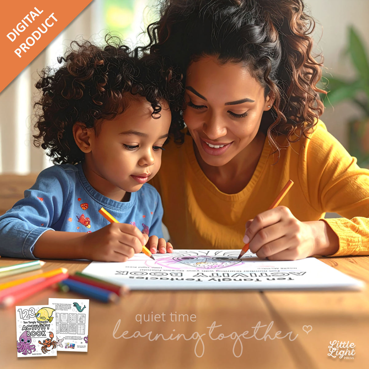 Ten Tangly Tentacles Activity eBook (PDF)