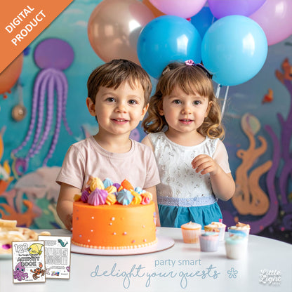Ten Tangly Tentacles Activity eBook (PDF)